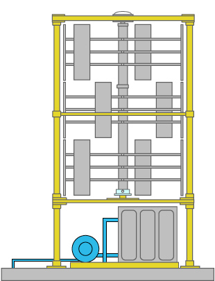 What is “Wind-Powered Water Cleaning System?