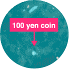 100 yen coin