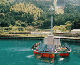 Wind-Powered Water Cleaning System